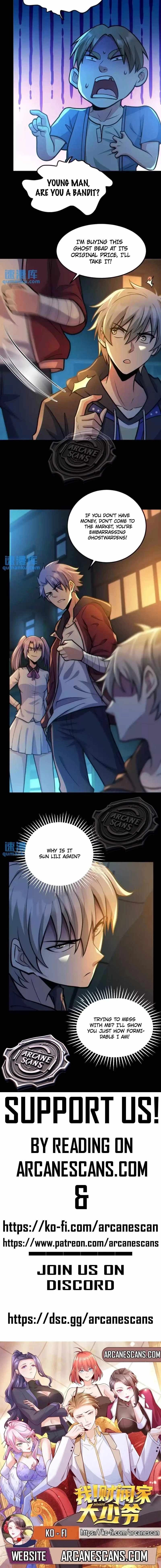 Global Ghost, Billions of Ghosts Inside Me! Chapter 34 3